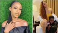 Nigerians gush over actress Regina Daniels sister as she shares stunning video on Instagram
