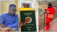 Make she go relax: Nigerian man dots on his wife, sends her abroad for vacation as reward for believing in him