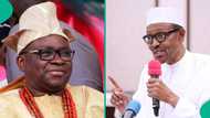 Fayose speaks on what his wife told him to do shortly after Buhari's death: "I won't praise the dead"