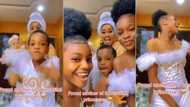 "Female children are the new gold": Mother dances with her 5 daughters, video melts hearts