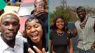 VeryDarkMan: Netizens react to moment JojoofLele was introduced as VDM's wife at Abuja protest