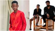 You make me so proud: Comedian Basketmouth pens beautiful message as his son turns 14