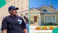 Lady who suffered with her husband to build house heartbroken as the man leaves her with 3 children