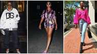 Style cam: Nancy Isime, 6 other Nigerian celebrities serve it hot in casual streetwear looks