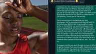 "He brought her confidence to zero": Pretty and curvy lady tries to woo man on WhatsApp, his response trends