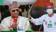 El-Rufai vs Uba Sani: Masu zanga-zanga sun dira gidan gwamnatin Kaduna