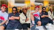 Na promo we do o: Portable says as he finally reunites with Poco Lee after their fallout, Nigerians react