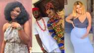 "I met this sweet guy": Lady who was struggling glows up after meeting man who married her, video emerges