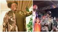 Viral video captures moment gunshots disrupted Teni's performance in Rivers state