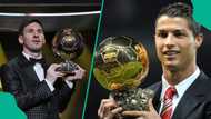 Cristiano Ronaldo beats Lionel Messi, wins Ballon d'Or of all time