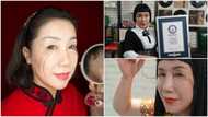 Woman with the world's longest eyelashes sets new record, she reveals what doctors told her