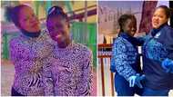 I wanted to die - Toyin Abraham says as she and stepdaughter go skiing in Dubai (photo)
