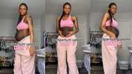 "I'm still recovering": Mum who gave birth to twins shows shape of her stomach 6 days after, video emerges