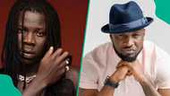 Ghanaian singer Stonebwoy accused of disrespecting Peter Okoye during London concert, video trends