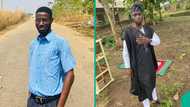 Nigerian man who bagged first-class degree in cybersecurity reacts after seeing result