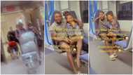 "Na you go go back": Funny video captures moment Nigerian man said he's never leaving UK