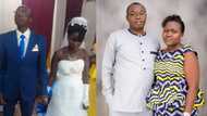 I planned my wedding with only 1k in my account: Man shares how he wedded lady he loved 1st time they saw
