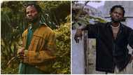 Ghanaian singer Fameye says he used to be a rubbish collector before making it big with his music career