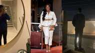 Jackie Appiah: Photos from actress’ plush mansion with swimming pool surface on the internet