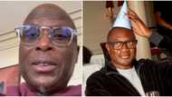 "He used to tell people I taught him how to drive & smoke": Tunde Folawiyo's 60th birthday message to Otedola