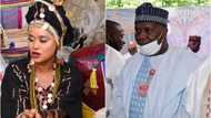 Hotuna: Sanata Goje ya angwance da hamshakiyar GMD ta kamfanin Binani, Hajiya Aminatu