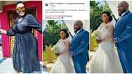 Surprise as lady celebrates her ex-husband on Facebook as he gets married again, her post causes stir