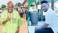"Yorubas started Nollywood": Veteran Baba Wande says, shares details with Kunle Afod, clip trends