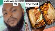 Man buys one plate of spaghetti with two chunks of turkey for N1000, posts video on TikTok