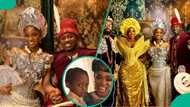 JP25: Mohbad’s son features in Priscy, Juma Jux’s wedding song’s music video, they rock Igbo attire