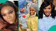 Lady calls out Iyabo Ojo for swiftly announcing birth of her grandchild: "To be celeb hard oo"