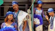 “Una no go confess abi”: Netizens probe as Enioluwa serves adorable couple looks with Priscilla Ojo