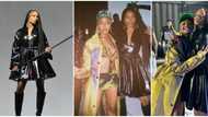 "Cuppy should learn from you": Reactions as Temi Otedola plays video vixen in Ayra Starr's Sability video