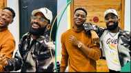 Lateef Adedimeji and D'banj tease fans with stunning images as they announce incoming project