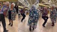 "Too much swag": Old man and wife scatter dance floor with shocking moves, netizens gush over video