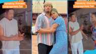 Nigerian actor Mike Ezuruonye spotted in Ghana, speaks Twi in video, Ghanaians impressed