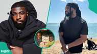 Talay Riley's brother Scribz shares what they discussed hours before singer's death; Stormzy, others react