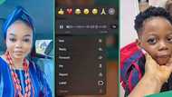 6-year-old boy's touching voice note to mum who travelled to Ibadan trends online, people react