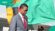 Edgar Lungu: Tears as former Zambian president dies in South Africa