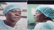 People insulted me: 56-year-old woman weeps in video as she gives birth to twins for first time