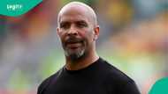 Eric Chelle reacts after CHAN Eagles lose opening match to Senegal