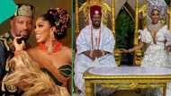 “God when”: Sharon Ooja celebrates 1st trad wedding anniversary with hubby, shares romantic video