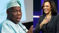 Obasanjo reveals important reasons US VP-elect Kamala Harris is a Nigerian (photo, full statement)