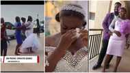 Nigerian couple who met on Whatsapp: 3 wedding stories that rocked the internet this week