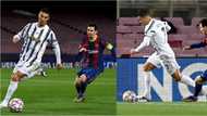 Ronaldo makes stunning statement on Messi after scoring brace for Juventus against Barcelona