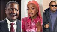 Why you no call your papa? Reactions as DJ Cuppy says her godfather Aliko Dangote is the richest black man