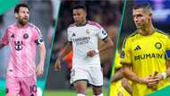 Kylian Mbappe joins Lionel Messi and Cristiano Ronaldo on elite UEFA Champions League list