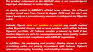Indomie Nigeria clarifies media reports on NAFDAC safety alert over products