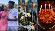 “I’ve billion reasons to give thanks” – Eazi marks 31st birthday in style, Temi's reaction leaves fans gushing