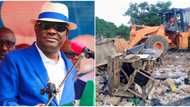 Nyesom Wike-led FCTA continues demolition exercise, pulls down Abuja market