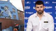 Shame as Man City set to remove Aguero's historic large painting after leaving for Barcelona